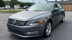 2015 Volkswagen Passat 1.8T Limited Edition