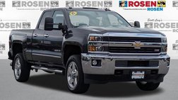 2015 Chevrolet Silverado 2500HD LTZ