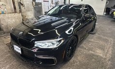 2018 BMW 5 Series M550i xDrive