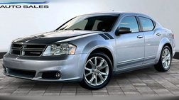 2013 Dodge Avenger R/T