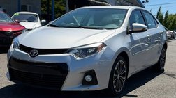 2016 Toyota Corolla S Plus