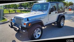 2003 Jeep Wrangler Rubicon
