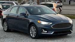 2019 Ford Fusion Energi Titanium