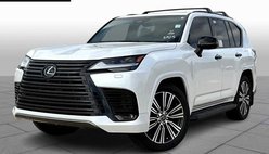 2025 Lexus LX 700h Luxury