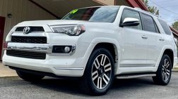 2018 Toyota 4Runner Limited