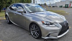 2015 Lexus IS 250 250 Sedan RWD