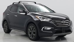 2018 Hyundai Santa Fe Sport 2.0T Ultimate