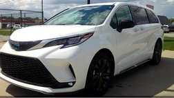 2024 Toyota Sienna XSE 7-Passenger