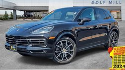 2022 Porsche Cayenne S Platinum Edition