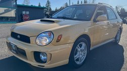 2003 Subaru Impreza WRX WRX