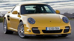 2013 Porsche 911 Turbo S