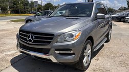 2013 Mercedes-Benz M-Class ML 350