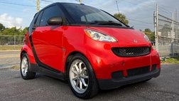 2008 Smart Fortwo passion cabrio