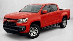 2021 Chevrolet Colorado LT