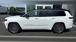 2025 Jeep Grand Cherokee L Summit Reserve