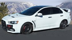 2015 Mitsubishi Lancer Evolution Final Edition