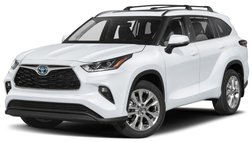 2026 Toyota Highlander Hybrid Limited