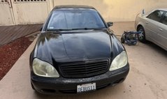 2001 Mercedes-Benz S-Class S 500