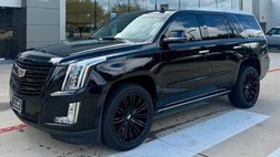 2019 Cadillac Escalade Platinum