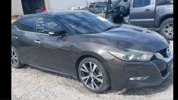 2017 Nissan Maxima 3.5 S