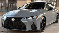 2024 Lexus IS 500 F SPORT Performance Premium