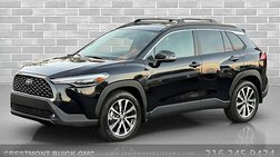 2022 Toyota Corolla Cross XLE
