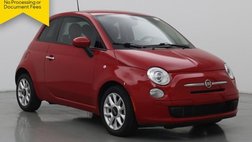 2017 Fiat 500 Pop