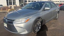2017 Toyota Camry Hybrid XLE