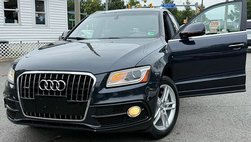 2017 Audi Q5 3.0T quattro Premium Plus