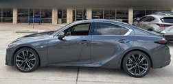 2024 Lexus IS 350 F SPORT