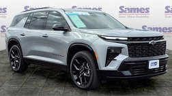 2024 Chevrolet Traverse RS