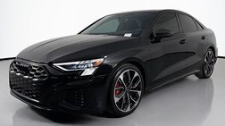 2024 Audi S3 2.0T quattro Prestige