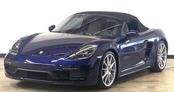 2025 Porsche 718 Boxster GTS 4.0