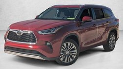 2021 Toyota Highlander Platinum
