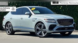 2025 Genesis GV80 Coupe 3.5T E-SC