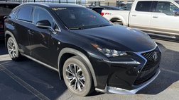 2015 Lexus NX 200t F SPORT