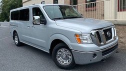 2017 Nissan NV 3500 HD SL