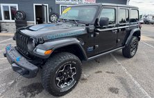 2021 Jeep Wrangler Unlimited Rubicon 4xe