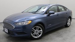 2018 Ford Fusion Hybrid SE