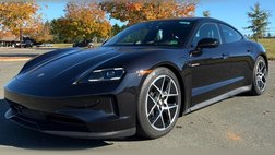 2025 Porsche Taycan 4