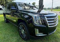 2018 Cadillac Escalade ESV Platinum
