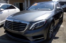 2017 Mercedes-Benz S-Class S 550