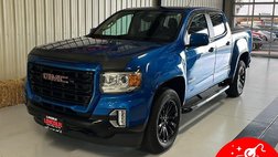 2022 GMC Canyon Elevation