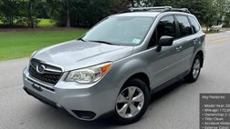 2015 Subaru Forester 2.5i