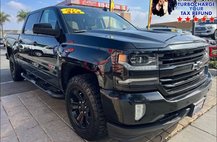 2017 Chevrolet Silverado 1500 LTZ Z71