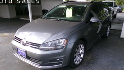 2015 Volkswagen Golf SportWagen 