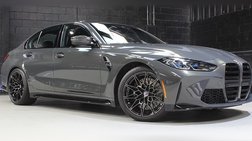 2022 BMW M3 Competition xDrive