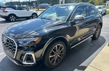 2022 Audi SQ5 3.0T quattro Premium Plus