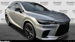 2023 Lexus RX 350 F SPORT Handling