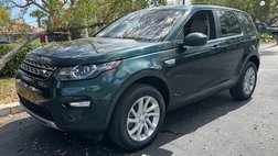 2017 Land Rover Discovery Sport HSE